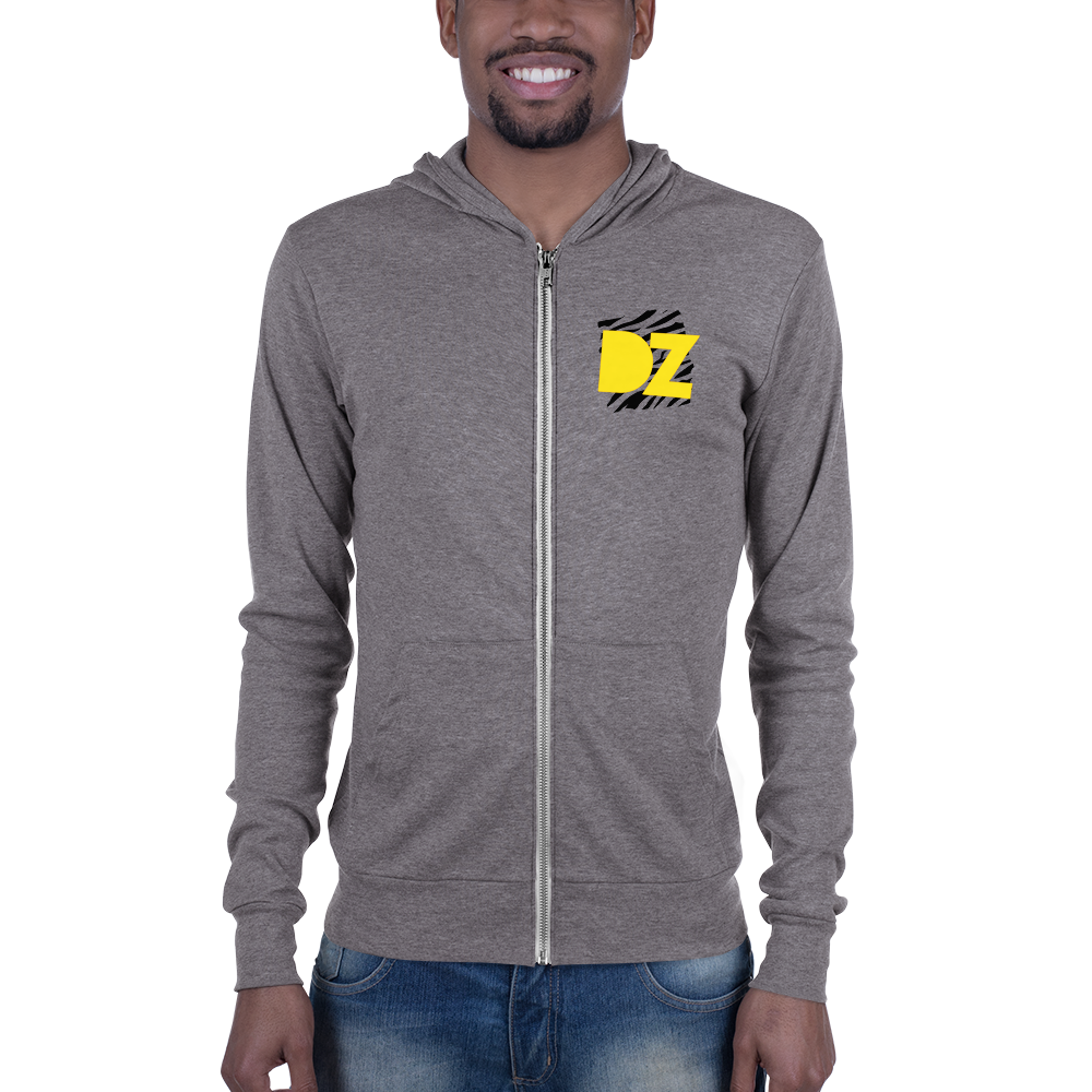 Dolph Ziggler "stealing The Show" Unisex Zip Hoodie - Hoodie (1000x1000), Png Download