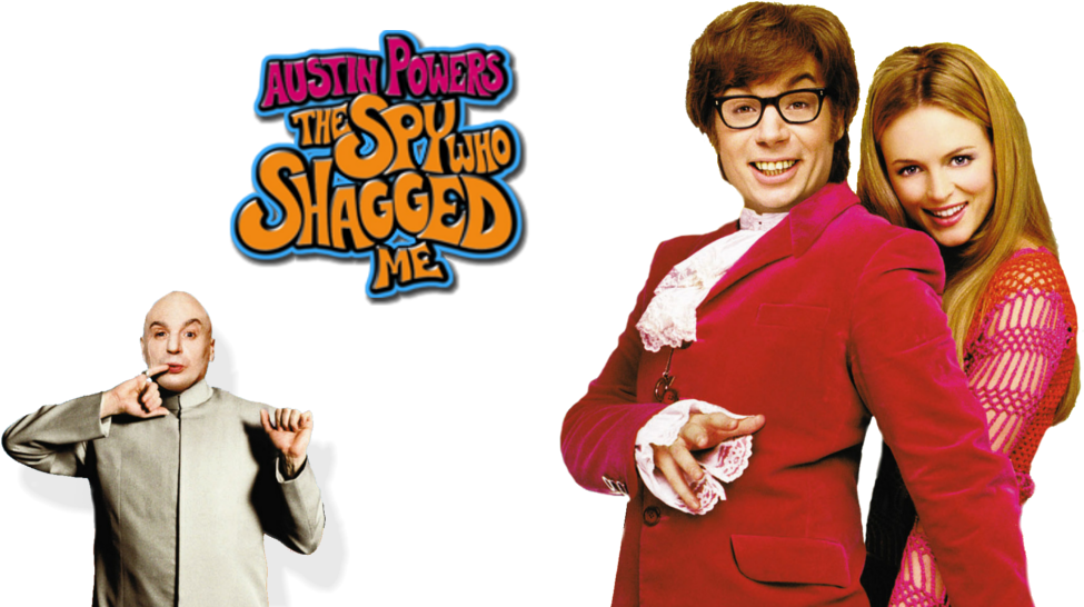 The Spy Who Shagged Me Image - Austin Powers The Spy Who Shagged Me (1000x562), Png Download