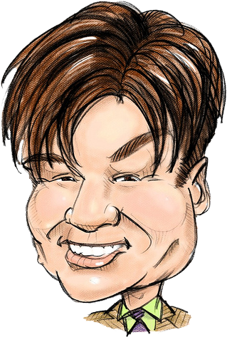 Mike Myers Is A Canadian - Mike Myers (500x500), Png Download