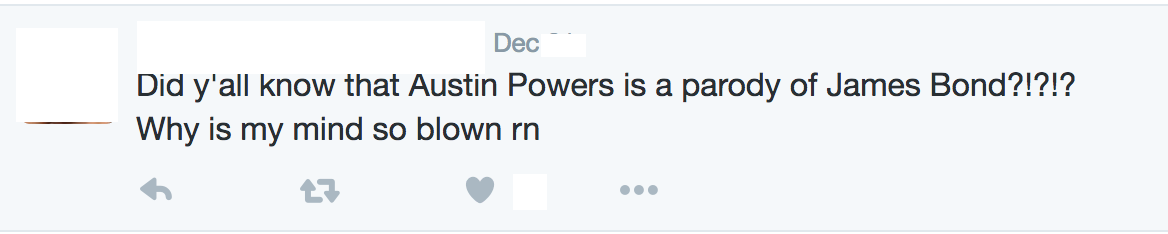 Austin Powers - Donald Trump Twitter Liviu Dragnea (1168x234), Png Download