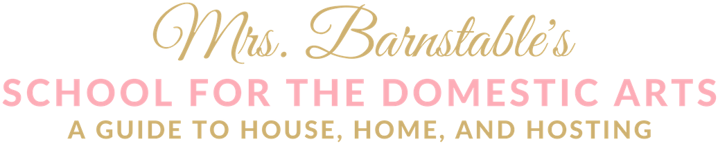 Barnstable's School For The Domestic Arts - Barber Shop Window Sign Vinyl Sticker (1140x350), Png Download