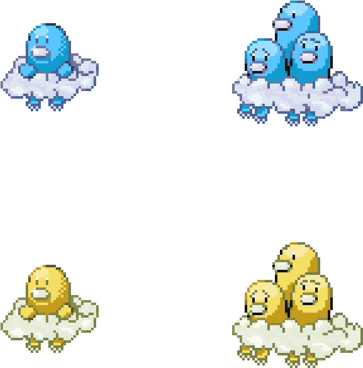 "since People Liked My Alolan Gengar Line, Here's The - Alola (960x960), Png Download