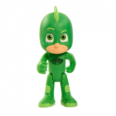 Pj Masks Light Up Figure Gekko - Pj Masks Gekko Figure (470x470), Png Download