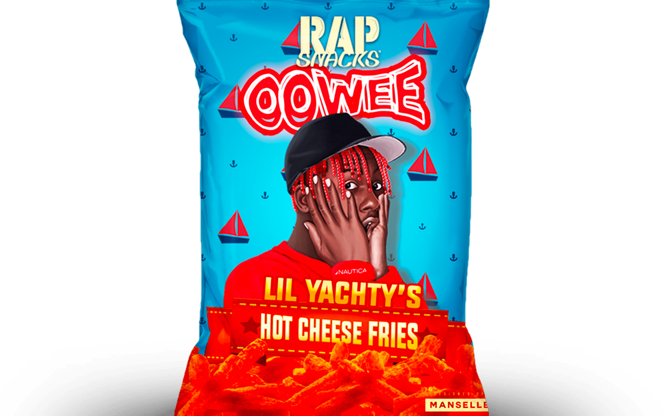 15 Transparent Grill Fruit Lil Yachty For Free Download - Lil Yachty Rap Snacks (1368x855), Png Download