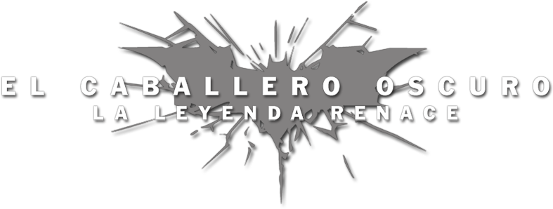 The Gallery For > Dark Knight Rises Logo Png The Dark - The Dark Knight (800x310), Png Download