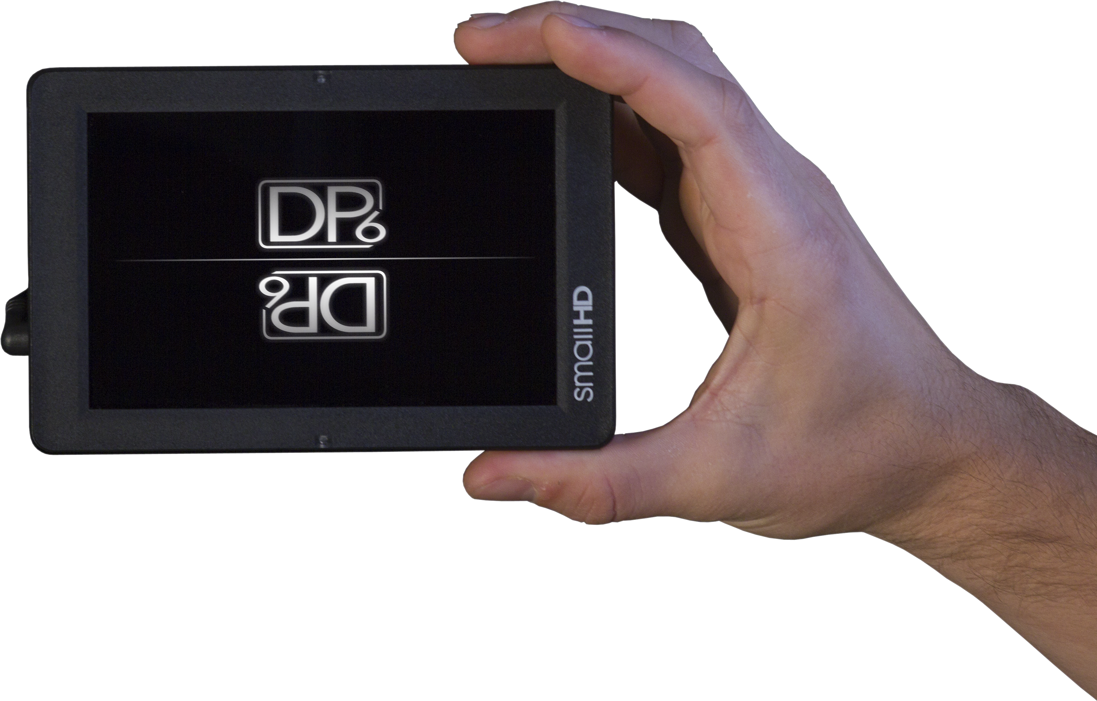 Http - //www - Smallhd - Com/images/smallhd Dp6 Inhand - Small Hd Dp6 Disassembly (5184x3456), Png Download