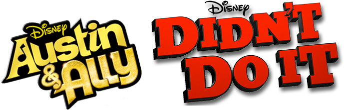 Austin & Ally Didn't Do It Logo - Austin & Ally [original Soundtrack] By Ross Lynch (746x296), Png Download