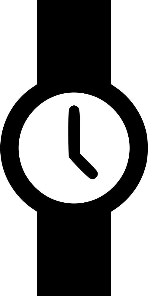 Clock Hand - (490x980), Png Download