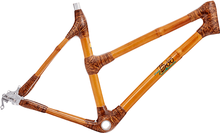 Bambusfahrrad Rahmen - Bamboo Bike Frames (960x768), Png Download