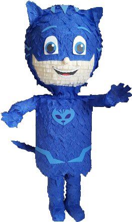 Catboy Pinata Inpired By Pj Mask (303x540), Png Download