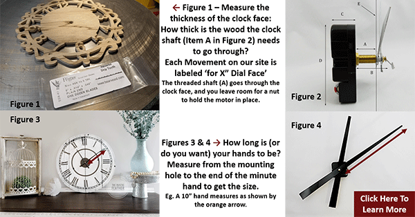 Clock Parts Shopping Tips - Clock (600x314), Png Download