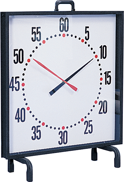 Recreonics 30 Inch Electric Free Standing Swimming - Wall Clock (600x600), Png Download