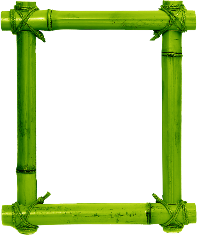 Фотки Borders And Frames, Library Pictures, Craft Organization, - Marcos De Bambu En Png (713x800), Png Download