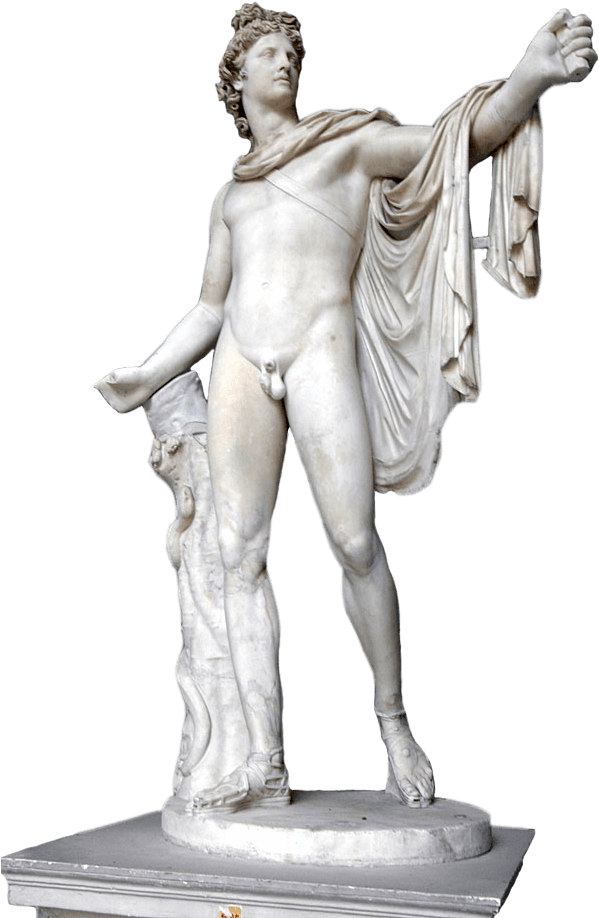 Search Results Belvedere Apollo - Rome (610x923), Png Download