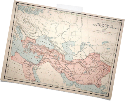 Conquistas De Alejandro Magno (428x344), Png Download