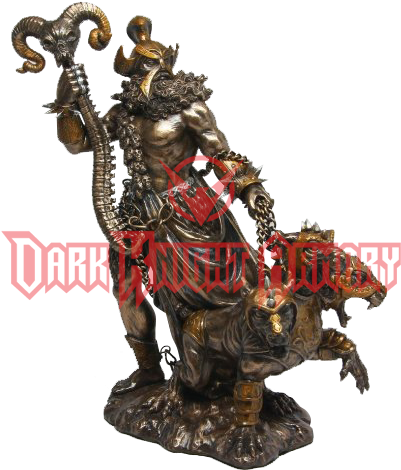 Hades Greek God Statue - Greek God Underworld Statue (500x500), Png Download