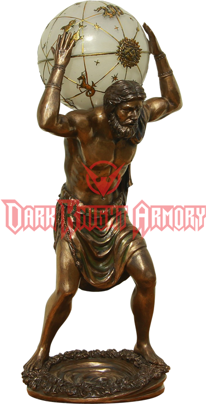 Mythology Statues And Roman - Atlas Greek Mythology Costume (850x850), Png Download