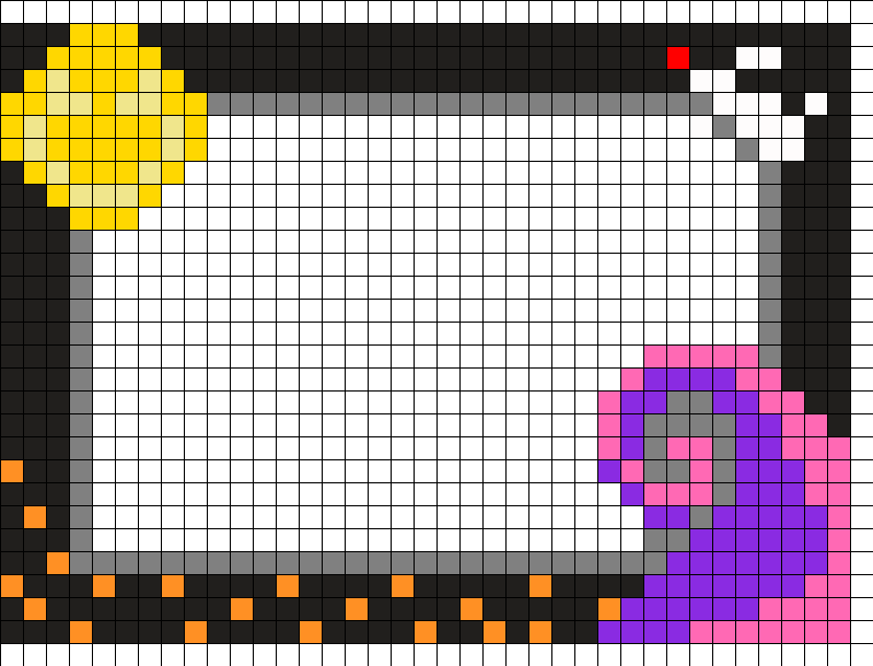 Characters Bamboo Frame Png - Bead (798x609), Png Download