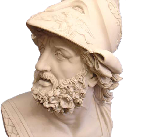 Greek Original By Antigenes - Ajax Een Griekse God (600x450), Png Download