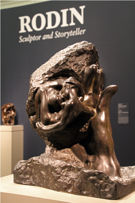 Rodin Sculptor And Storyteller (650x700), Png Download