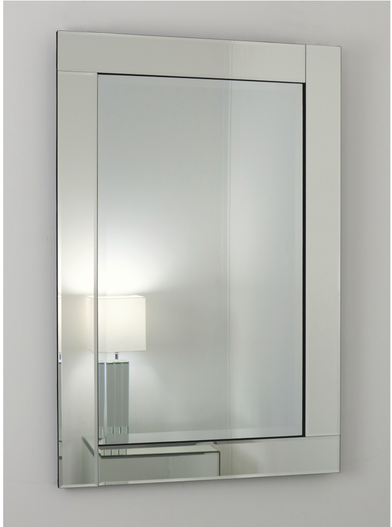 Glass Framed Mirrors Uk Awesome 33 Sensational Inspiration - Mirror (1024x1024), Png Download