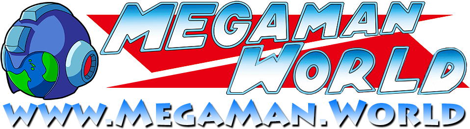 Mega Man World - Mega Man 30th Anniversary Logos (968x274), Png Download