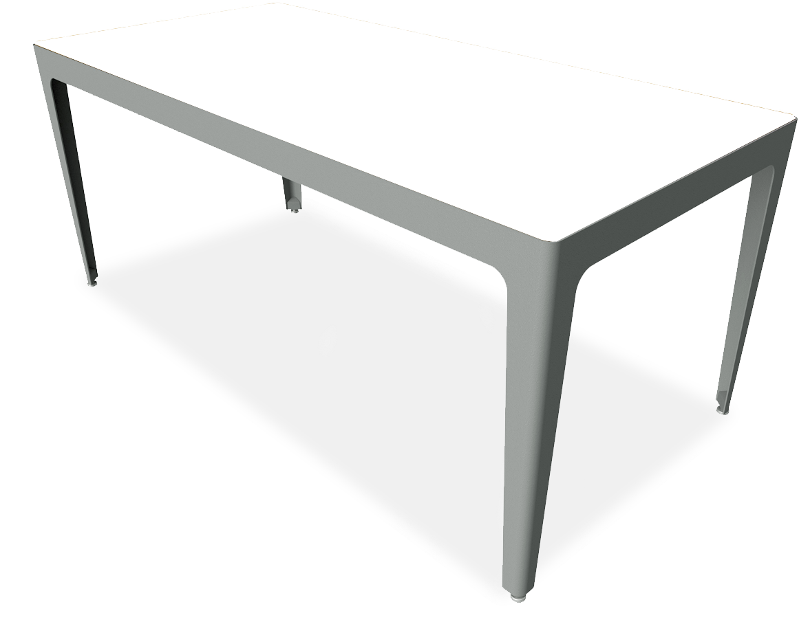 Frame Color Bamboo Slat Color - Table (1224x1224), Png Download