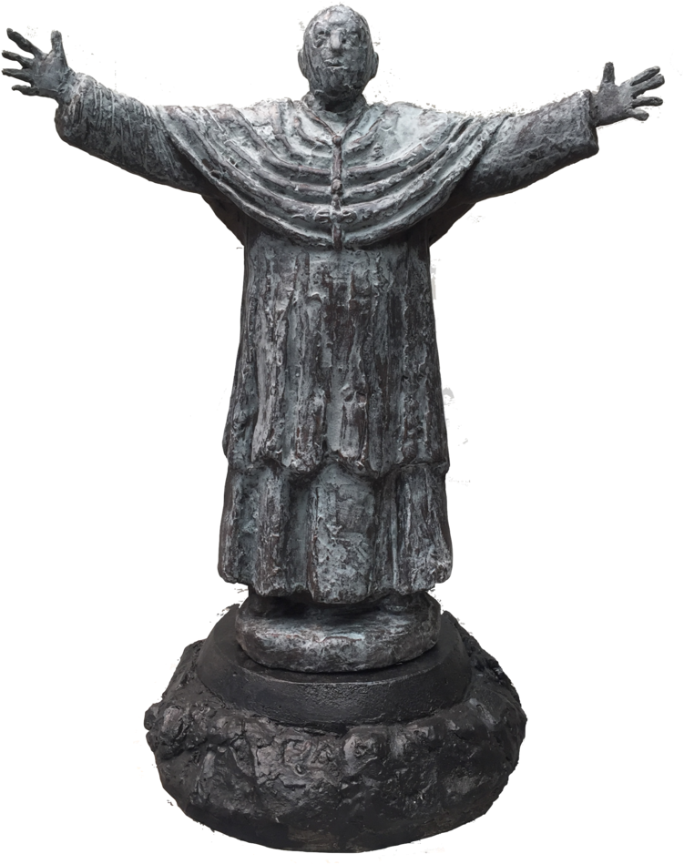 Francis - Statue (1000x1333), Png Download