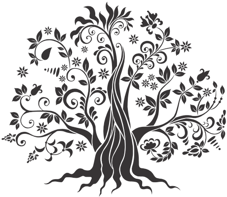 Tree Drawing On Wall At Getdrawings - Transparent Tree Of Life (645x400), Png Download