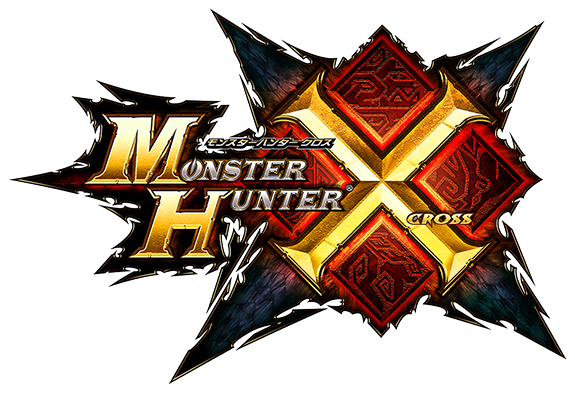 Monster Hunter Generations Logo (575x393), Png Download