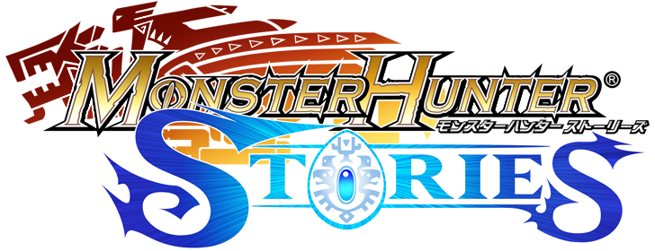 In A World Where Large Monsters Roam, And People Everywhere - Monster Hunter Stories Logo Png (728x280), Png Download