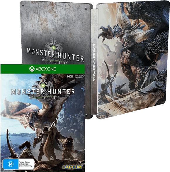 Monster Hunter World [xbox One Game] (600x600), Png Download