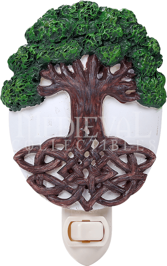 Celtic Tree Of Life Night Light - Myth (850x850), Png Download