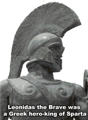 Leonidas Of Sparta (300x408), Png Download