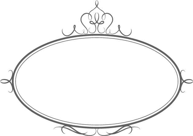 Decorative Mirror Frame 1 - 飾り 枠 (680x460), Png Download