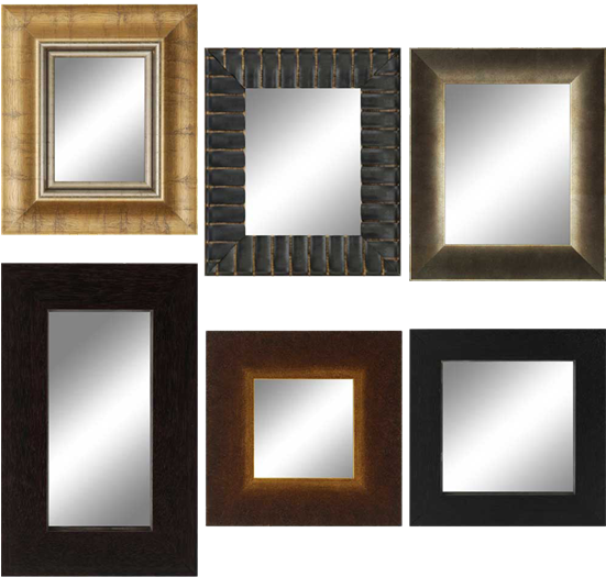 Mirrors Assorted Pk/6 - Paragon Mirrors Assorted Pk/6 #2 8304 (550x550), Png Download