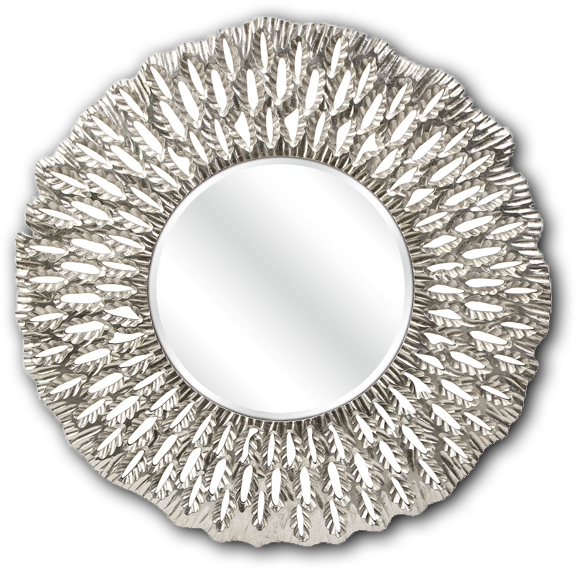 Custom Mirrors Custom Mirrors - Circle (594x588), Png Download
