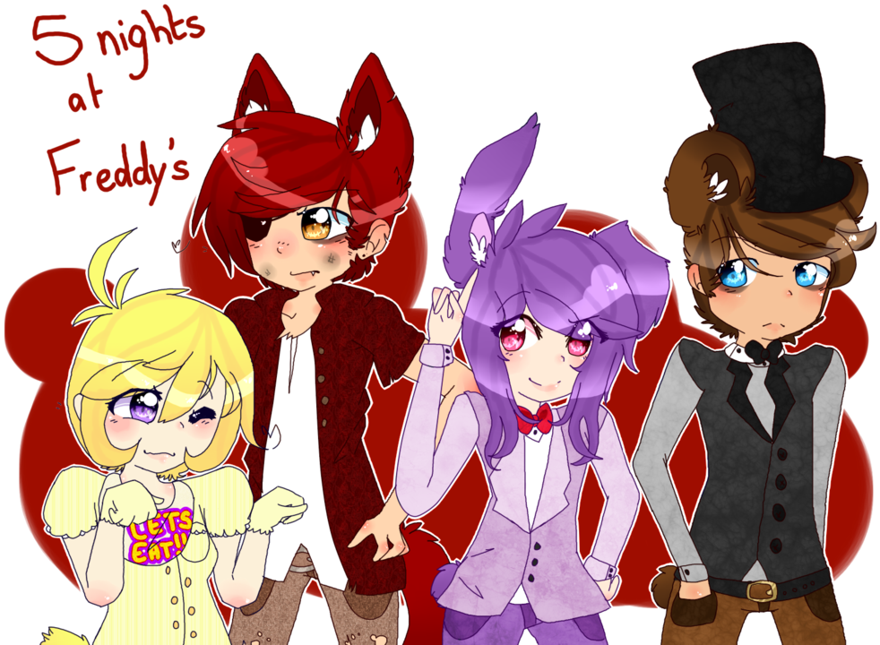 The Five Nights At Freddy - Creative Custom Five Nights At Freddy's Travel Mug (1024x768), Png Download