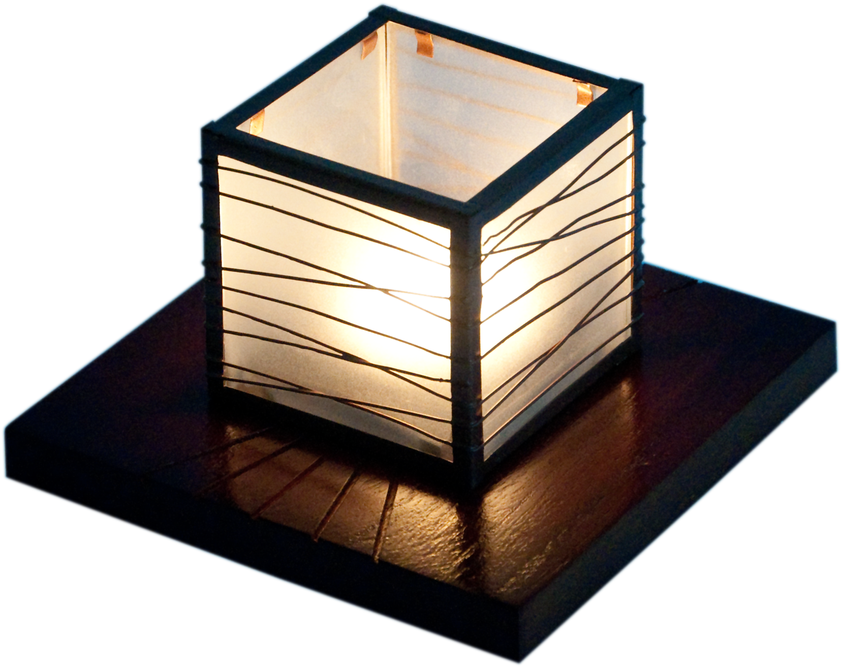 Floating Lantern Pond (2126x1532), Png Download