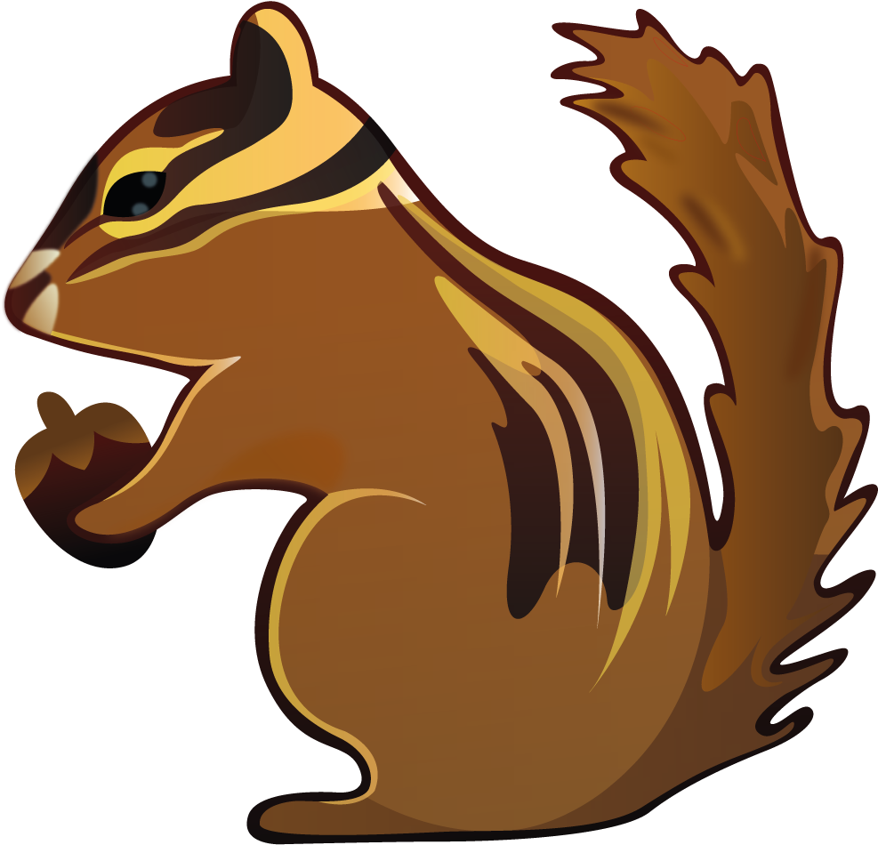 Chipmunk - Emoji (1024x1024), Png Download