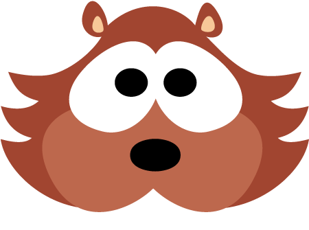 Chipmunk Mask Png (500x500), Png Download