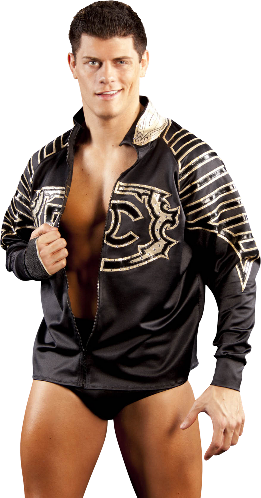 Cody Rhodes Transparent Image - Cody Rhodes 2011 (840x1600), Png Download