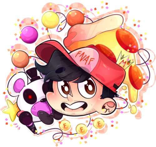 Back To The Basics With The Classic Fnaf, Markiplier - Simulation (500x500), Png Download