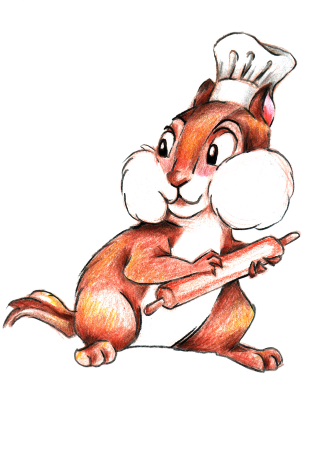 Browse Our Products - Chipmunk (381x453), Png Download