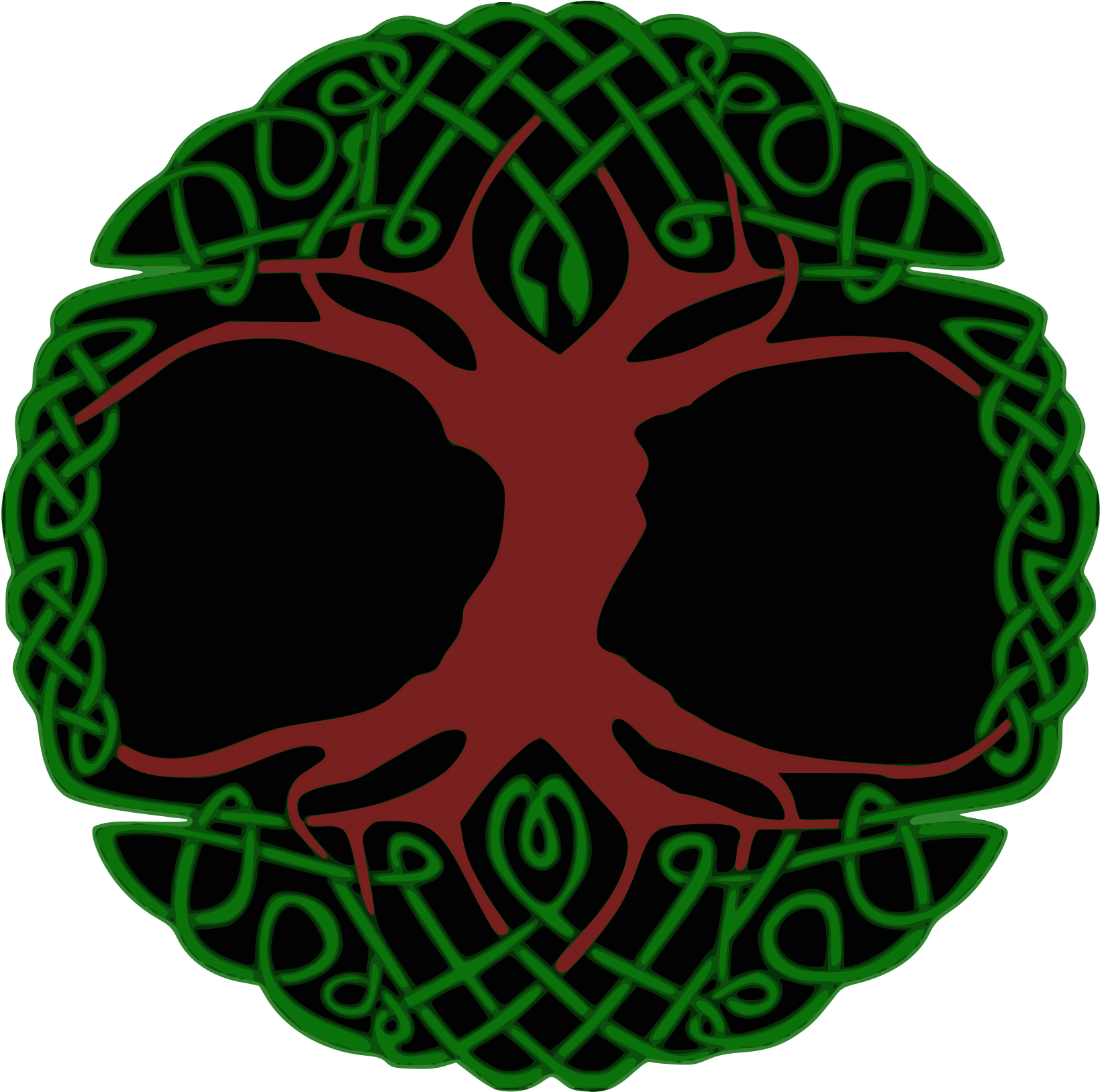 What Is The Meaning Of The Tree Of Life - Stickalz Llc Sun Moon Sunshine Stars Crescent Dual (1697x1656), Png Download