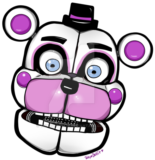 And You Can Check Out The Artwork Here - Five Nights At Freddy's: Sister Location (1024x683), Png Download