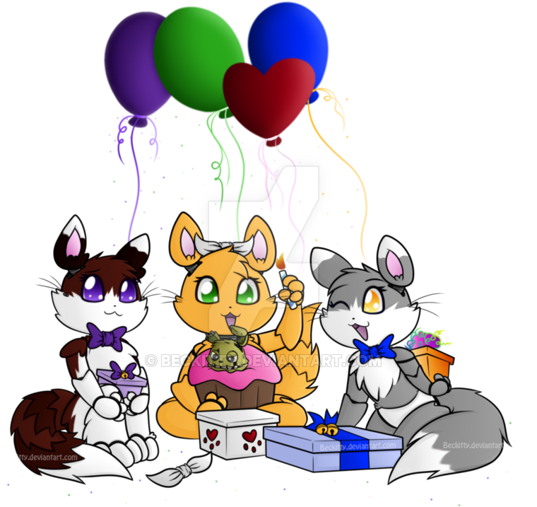 Gift Happy Birthday By - Birthday (800x774), Png Download