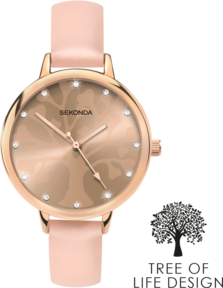 2651 Front View - Sekonda Tree Of Life Watch (1180x1180), Png Download