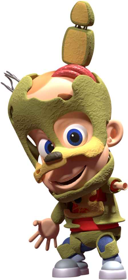 7 Mo - Scraptrap Png (1000x1000), Png Download