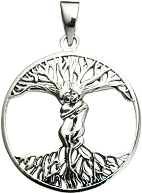 Tree Of Life Embrace - Tree Of Life Metal Png Transparent (400x400), Png Download